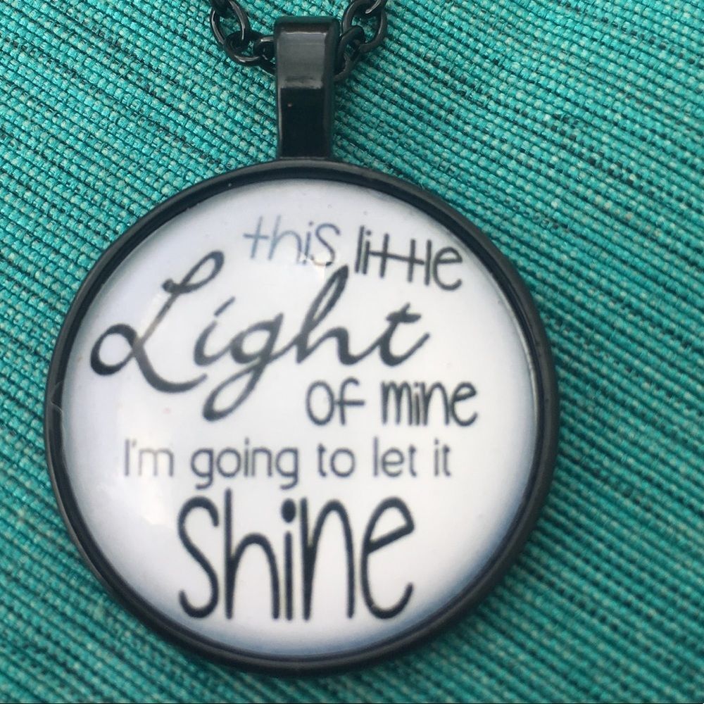 Let It Shine Necklace - Picture 2 of 6